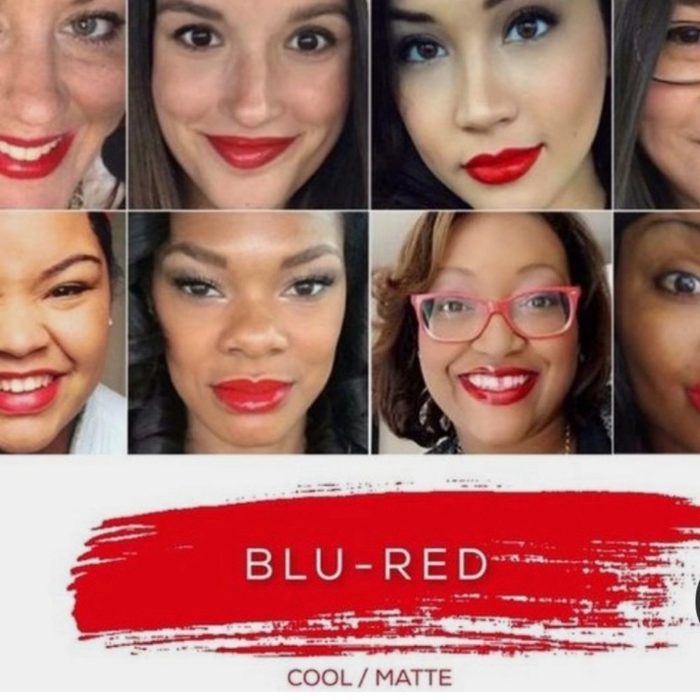 Blu-Red Lipsense - Picture 5 of 5